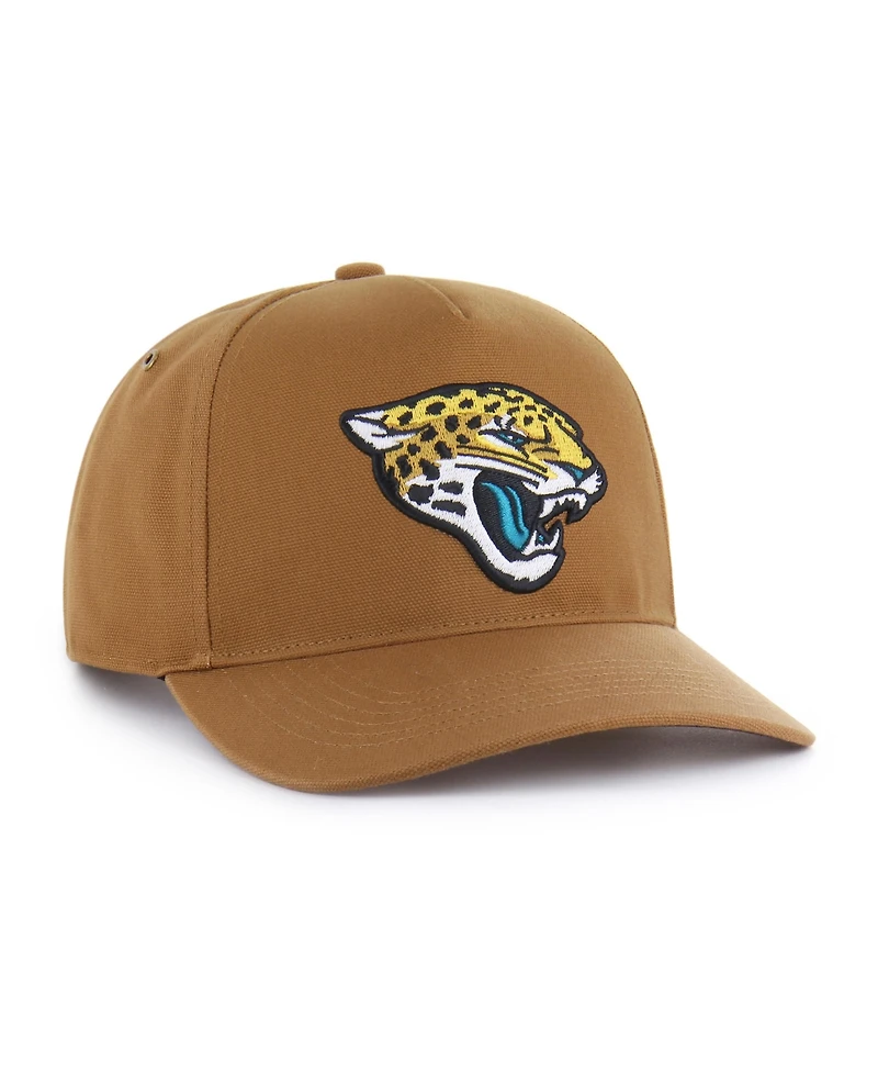 Carhartt x '47 Brand Men's Brown Jacksonville Jaguars Hitch Adjustable Hat