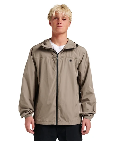 Quiksilver Men's Overcast Windbreaker Jacket