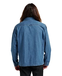 Quiksilver Men's Denim Over Shirt