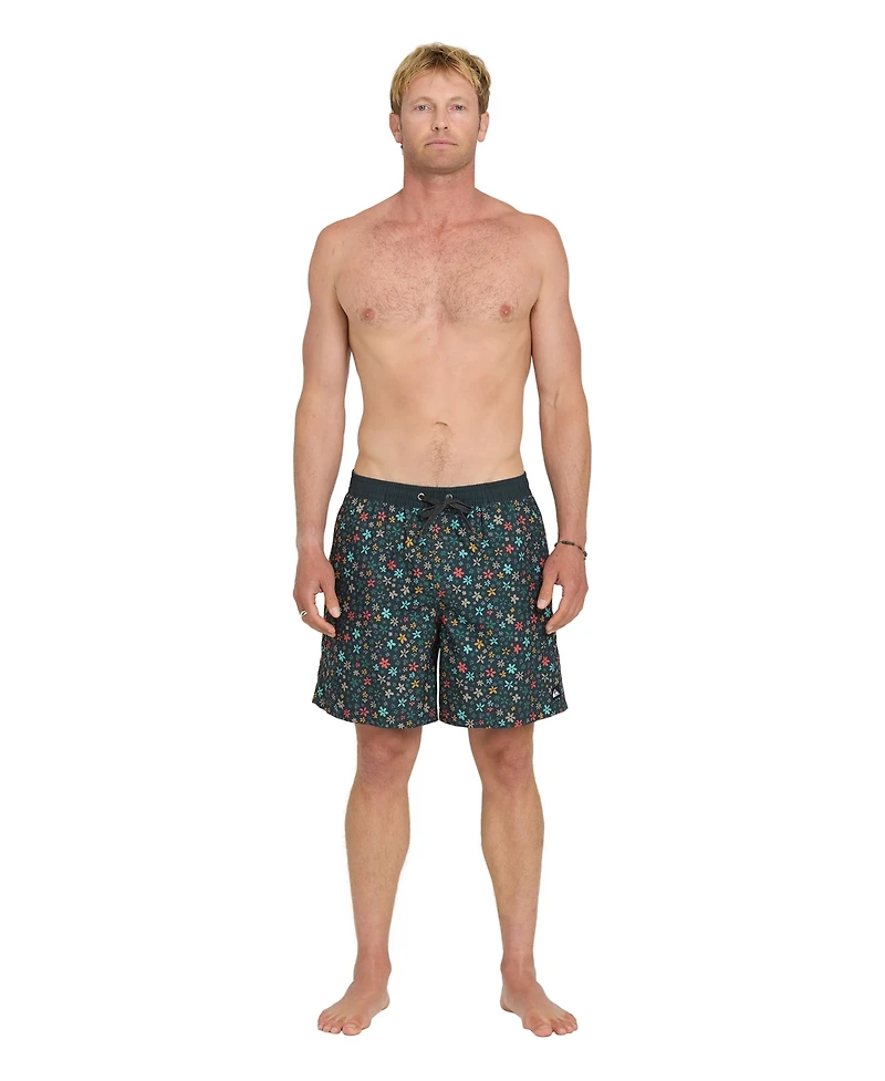 Quiksilver Men's Everyday Volley Ditsy Floral Swim Shorts