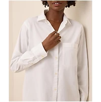 Pact Women's Organic Cotton All Day Poplin Classic Shirt