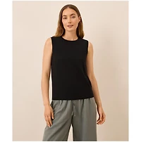 Pact Women's Organic Cotton Classic Fine Knit Shell