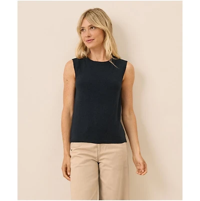 Pact Women's Organic Cotton Classic Fine Knit Shell