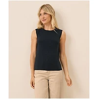 Pact Women's Organic Cotton Classic Fine Knit Shell