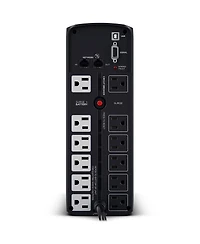CyberPower Pfc Sinewave Computer Battery Backup, 1350VA 810W Ups, 10 Outlets