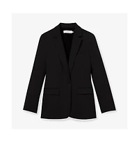 M.m.LaFleur Women's Yiyan Classic Blazer - Wool Twill