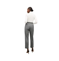 M.m.LaFleur Axam Layering Turtleneck - Contrast Organic Ribbed Pima Cotton