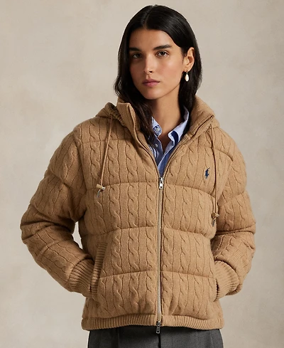 Polo Ralph Lauren Women's Hooded Quilt Jacket
