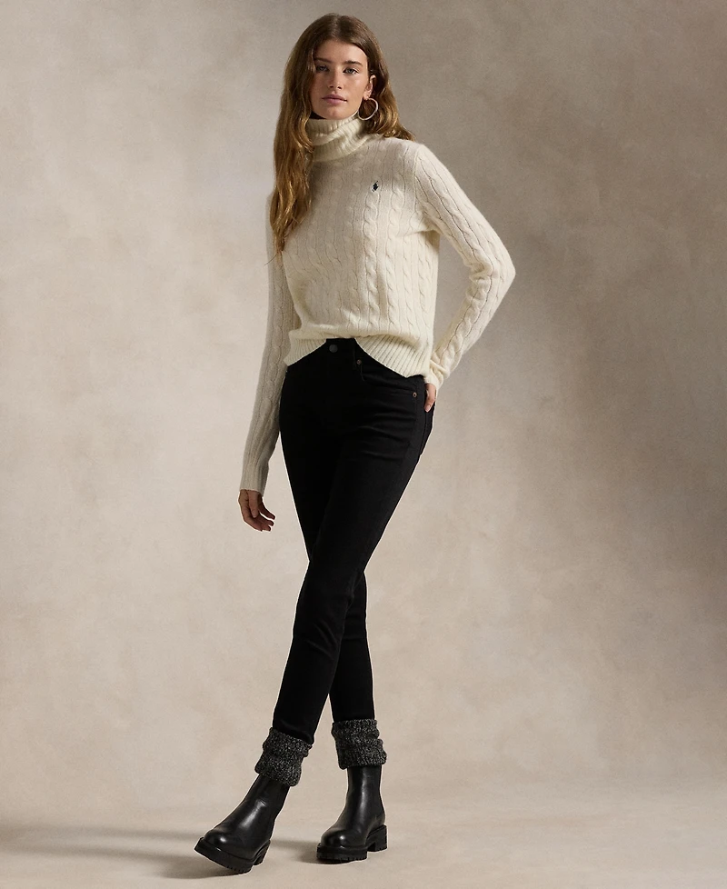 Polo Ralph Lauren Women's Turtle Neck Sweater