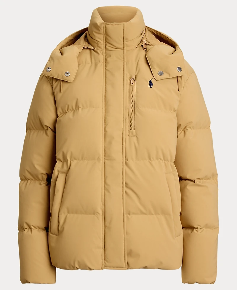 Polo Ralph Lauren Women's Quilted Hooded Down Jacket