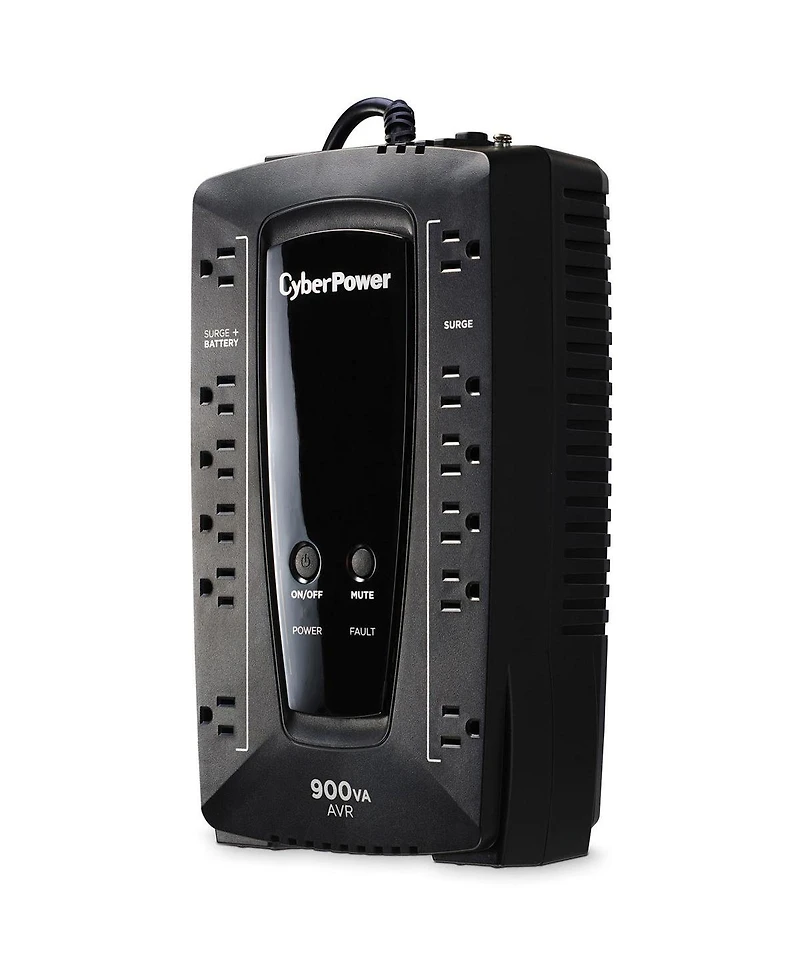 CyberPower AVRG900U Compact 12 Outlets 900VA 480W Ups