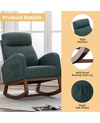 Rocking Chair, Moder