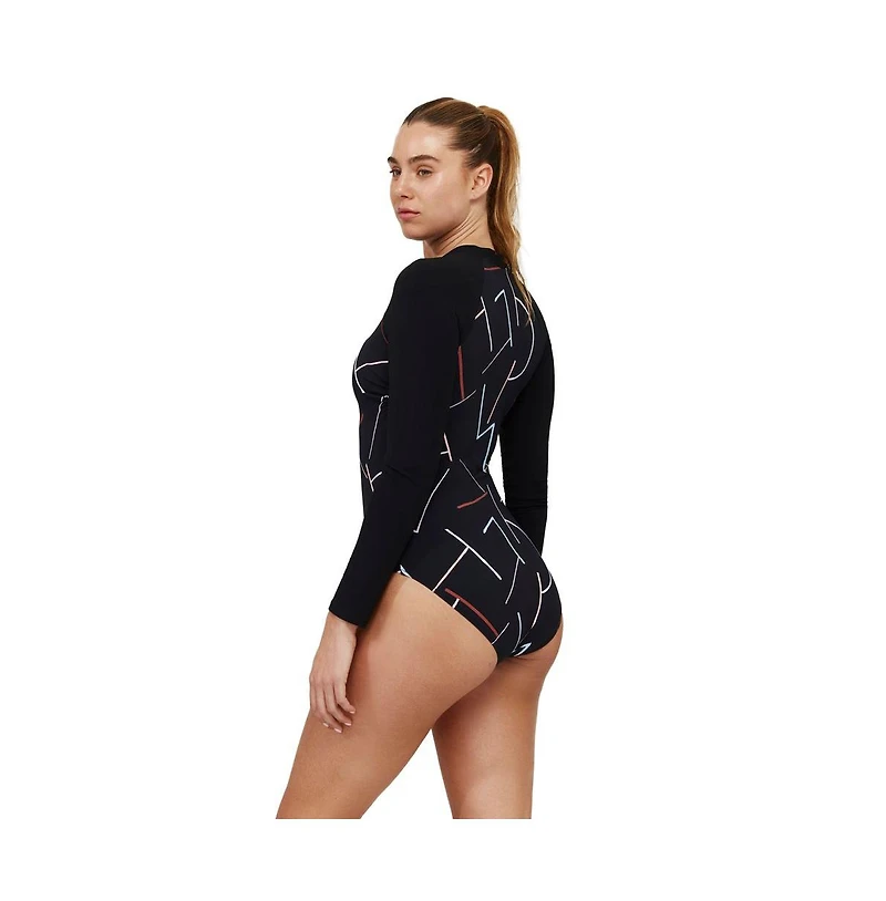 Free Sport by gottex Women's Kai Long Sleeve One Piece