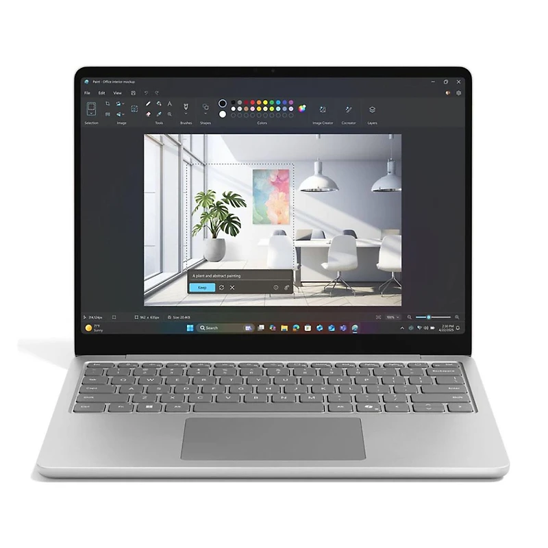 Microsoft Surface Laptop 13" Touchscreen Copilot+ Pc, Qualcomm Snapdragon X Plus 3.2GHz, 24GB Ram, 1TB Ssd, Windows 11 Pro, Platinum