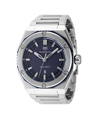 Technomarine Men's Tm-416090 Coral Quartz Blue Dial Watch