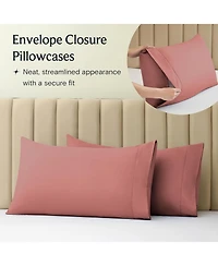 4PC Silky Soft Cooling Deep Pocket Performance Sheet Set