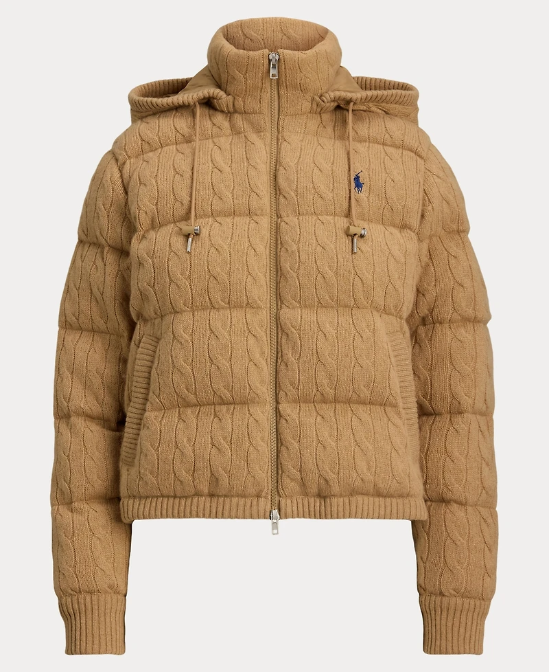 Polo Ralph Lauren Women's Hooded Quilt Jacket