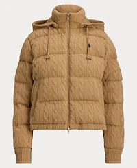 Polo Ralph Lauren Women's Hooded Quilt Jacket