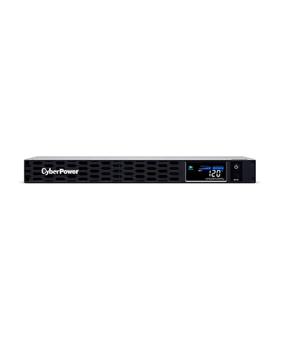 CyberPower CP500PFCRM1U 500VA/300W PFC Sinewave Lcd Rackmount Ups System, Black
