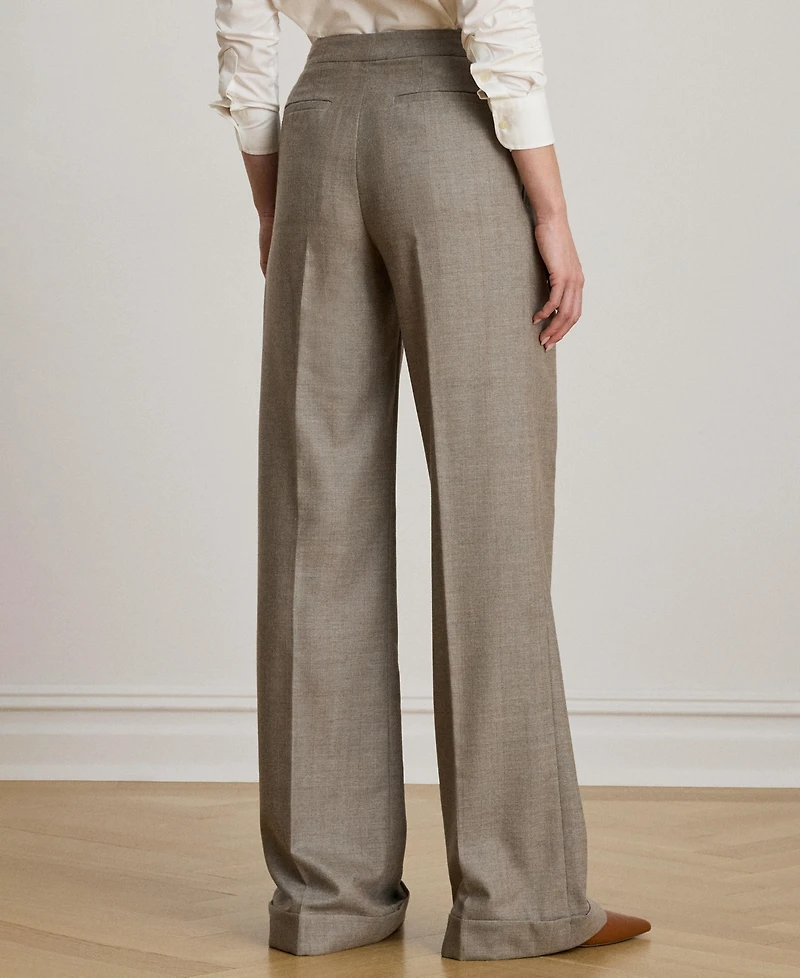 Lauren Ralph Women's Wide Leg Pants