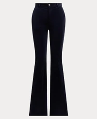 Lauren Ralph Women's High Rise Corduroy Flare Pants