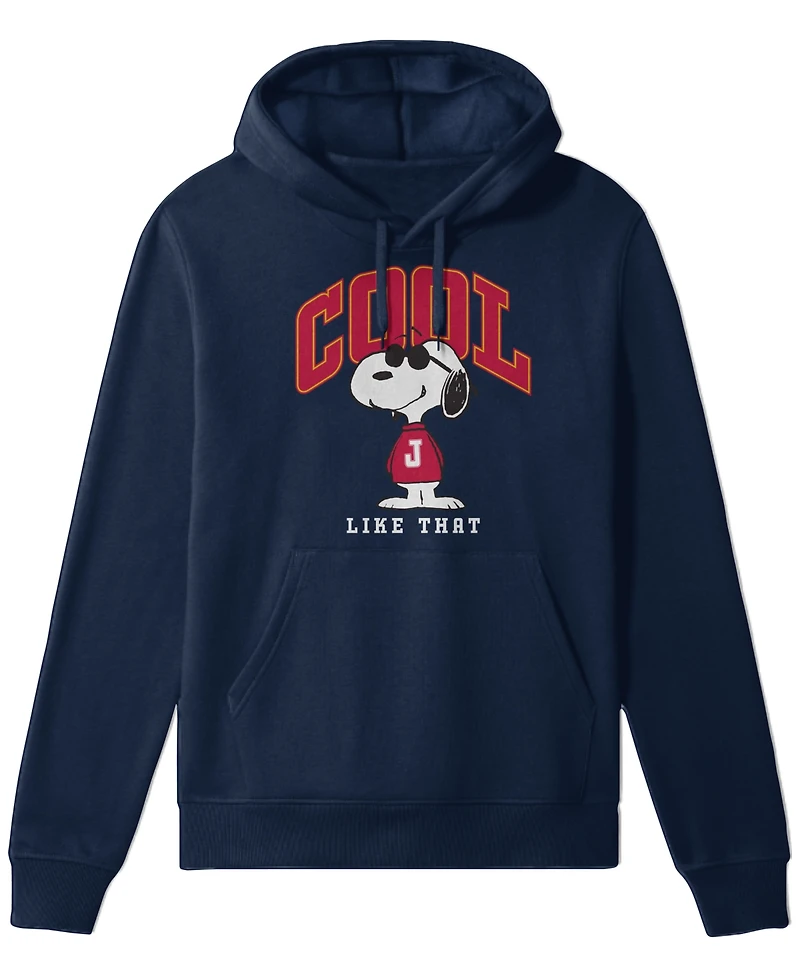 Hybrid Men's Joe Cool Like That Peanuts Long Sleeve Hoodie
