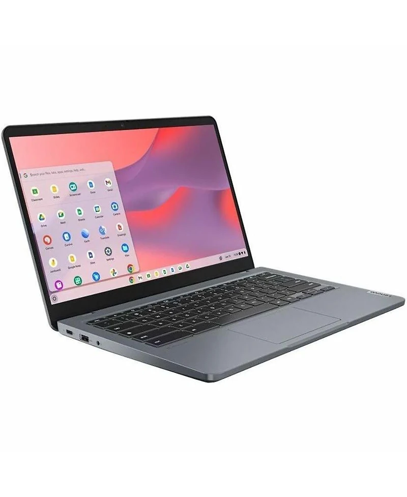 Lenovo 14e Chromebook Gen 3 14" Full Hd Touchscreen Laptop, Intel N200 1.0GHz, 8GB Ram, 128GB eMMC, ChromeOS, Storm Gray