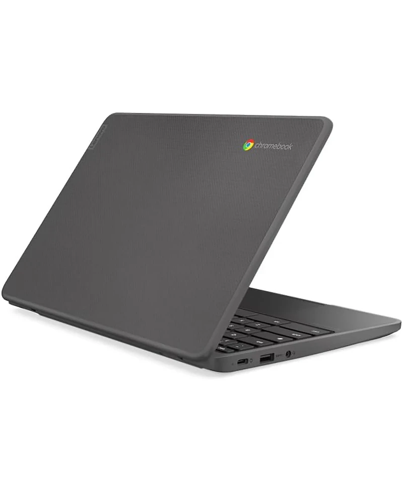 Lenovo 100e Chromebook Gen 4 11.6" Hd Laptop, MediaTek Kompanio 520 2.0GHz, 4GB Ram, 32GB eMMC, ChromeOS, Graphite Gray