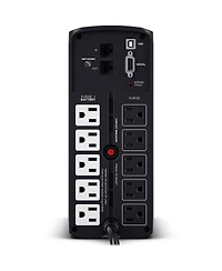 CyberPower Pfc Sinewave Computer Battery Backup, 850VA 510W Ups, 10 Outlets