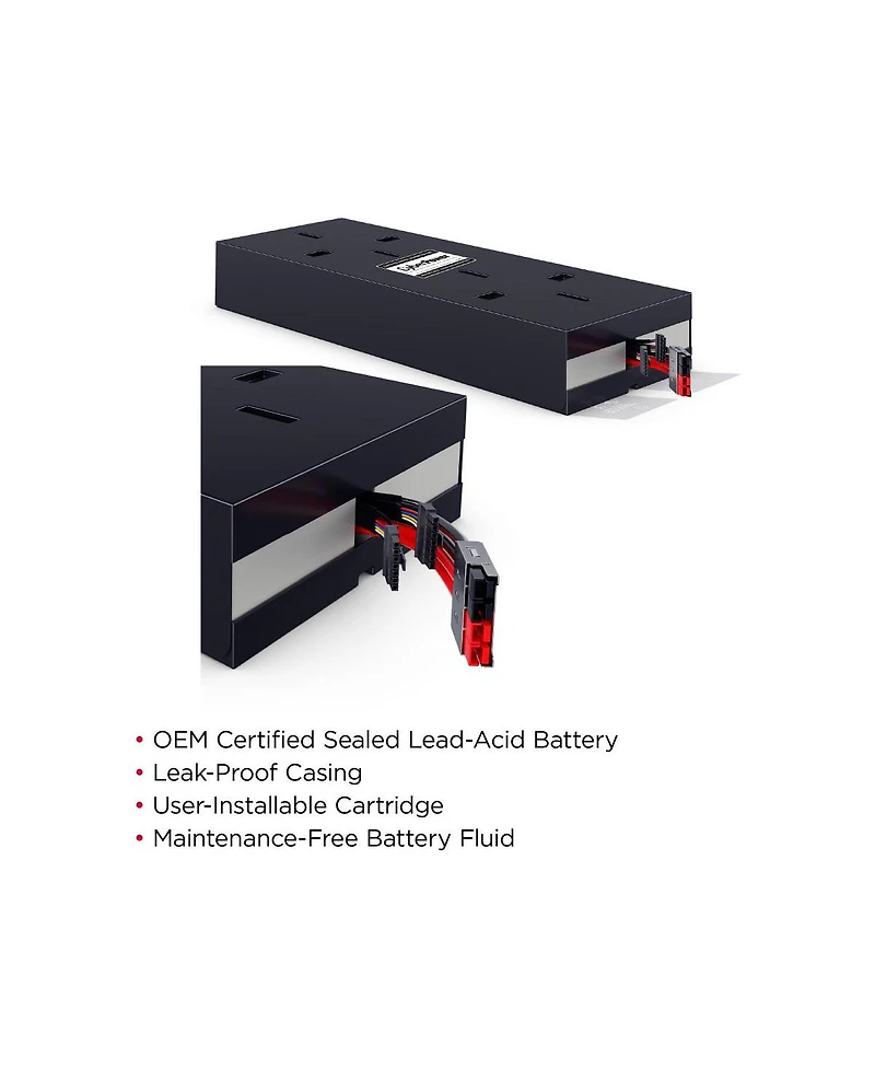 CyberPower RB1260X8 Ups Replacement Battery