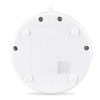 CyberPower P205UC 2-Outlet Round Surge Protector with 2x Usb-a and 1x Usb-c Port, White