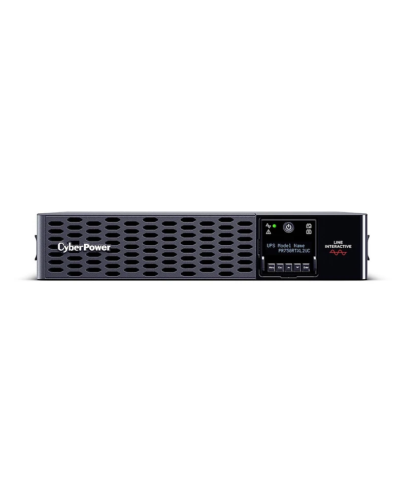 CyberPower PR750RTXL2UC Smart App 750VA/750W Sinewave Rack/Tower Ups with BP48VP2U01 Extended Battery Module