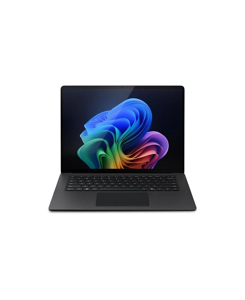 Microsoft Surface Laptop 7 15" 120Hz Touchscreen Copilot+ Pc, Intel Core Ultra 7 268V 2.2GHz, 32GB Ram, 512GB Ssd, Windows 11 Pro, Black, Taa Com