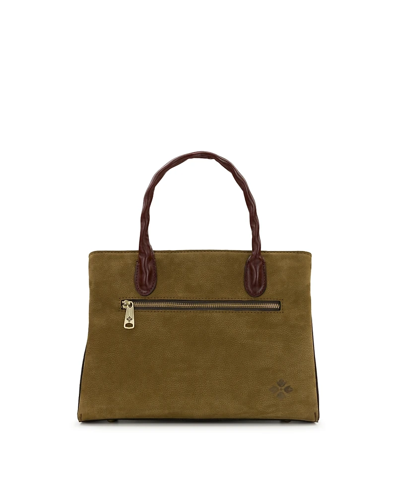 Patricia Nash Women's Genovese Zipper Satchel Bag