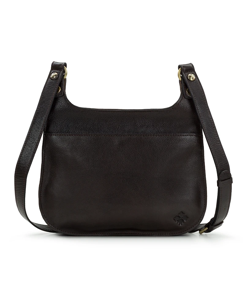 Patricia Nash Women's London Saddle Shoulder Bag