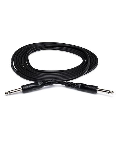 Hosa Technology 1' 1/4" Male Phone to 1/4" Male Phone Audio Interconnect Cable
