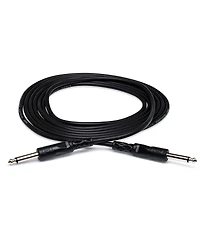 Hosa Technology 1' 1/4" Male Phone to 1/4" Male Phone Audio Interconnect Cable
