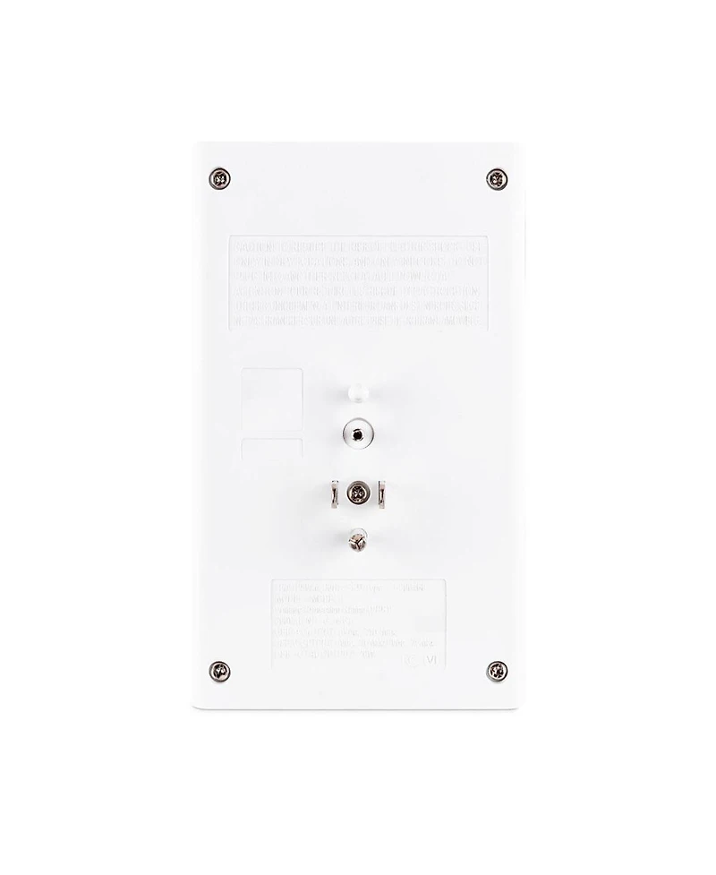CyberPower P6WUCL 6-Outlet Wall Mount Surge Protector with Usb and Night Light, White