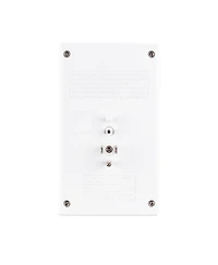 CyberPower P6WUCL 6-Outlet Wall Mount Surge Protector with Usb and Night Light, White