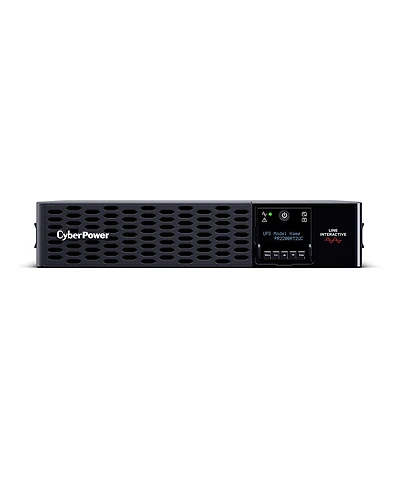 CyberPower PR2200RT2UC Smart App 2200VA/2200W Sinewave Rack/Tower Ups