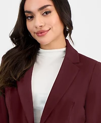 I.n.c. International Concepts Petite Ponte Blazer, Created for Macy's