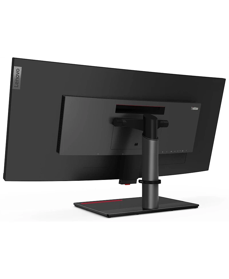 Lenovo ThinkVision P40w-20 39.7" 21:9 5K2K Wuhd Curved Ips Wled Lcd Monitor, Raven Black