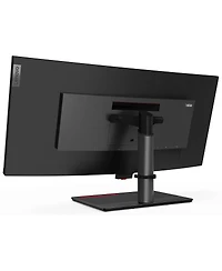 Lenovo ThinkVision P40w-20 39.7" 21:9 5K2K Wuhd Curved Ips Wled Lcd Monitor, Raven Black