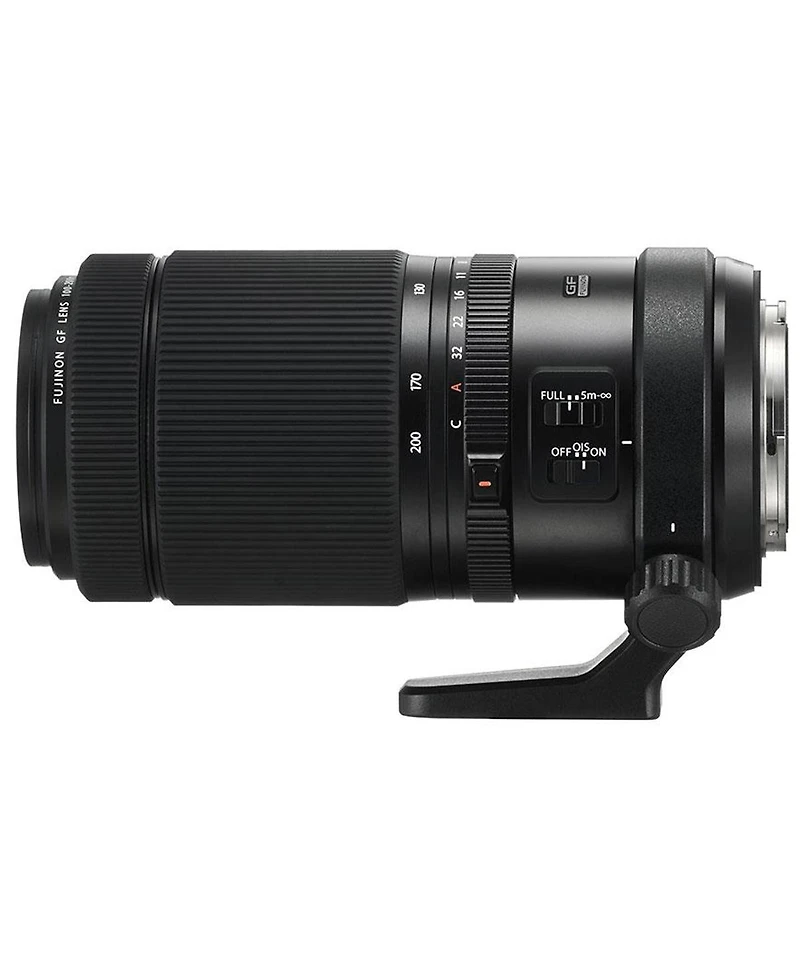 Fujifilm Gf 100-200mm f/5.6 R Lm Ois Wr Lens, Bundle with 67mm Digital Essentials Filter Kit and 19x19" Lens Wrap