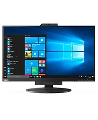 Lenovo ThinkCentre Tiny-In-One 27 27" 16:9 Qhd Ips Wled Lcd Monitor with Webcam, Black