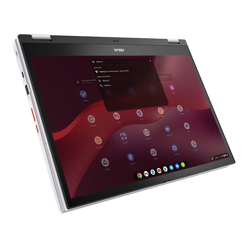 Asus Chromebook Vibe CX34 Flip CX3401FBA-DH586T-s 14" Wuxga 144Hz 2-In-1 Touchscreen Laptop, Intel Core i5-1235U 1.3GHz, 8GB Ram, 256GB Ssd, ChromeOS,