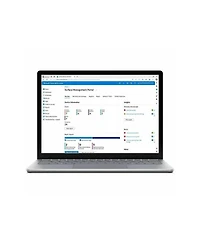 Microsoft Surface Laptop 6 15" Touchscreen, Intel Core Ultra 5-135H 1.7GHz, 8GB Ram, 256GB Ssd, Windows 11 Pro, Platinum