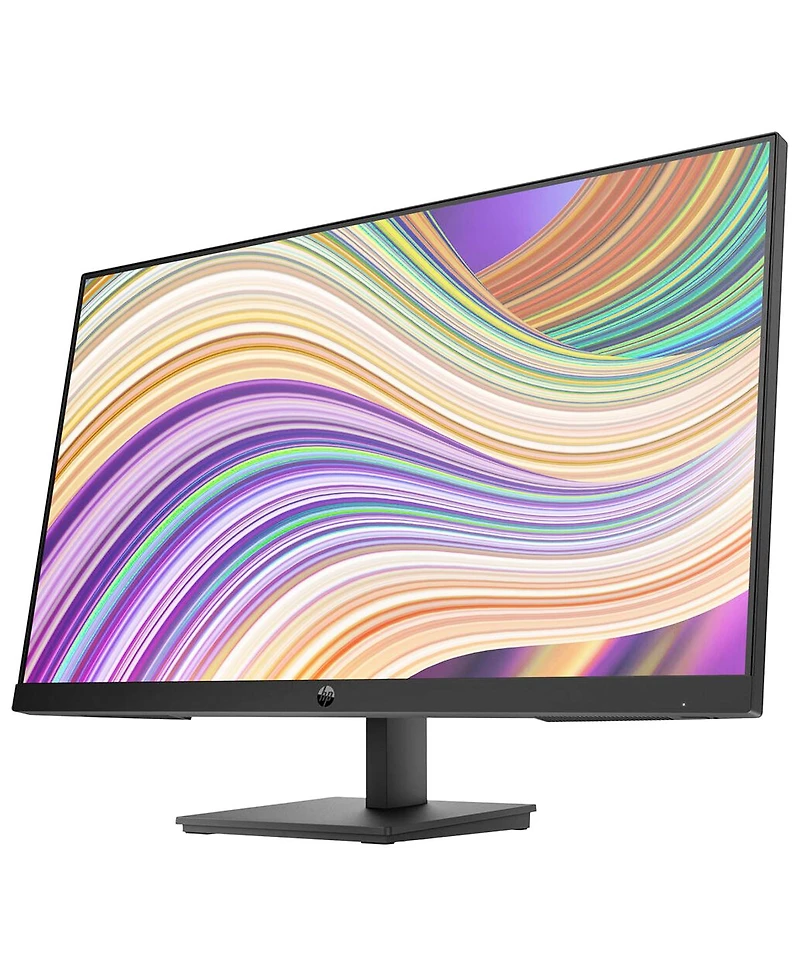 Hp P27 G5 27" 16:9 Full Hd Ips Lcd Monitor, Black