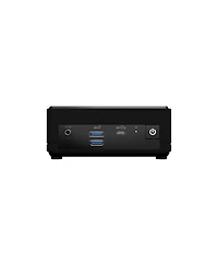 Msi Cubi N Adl-048US Mini Desktop Computer, Intel N100 0.8GHz, 4GB Ram, 128GB Ssd, Windows 11 Pro, Black