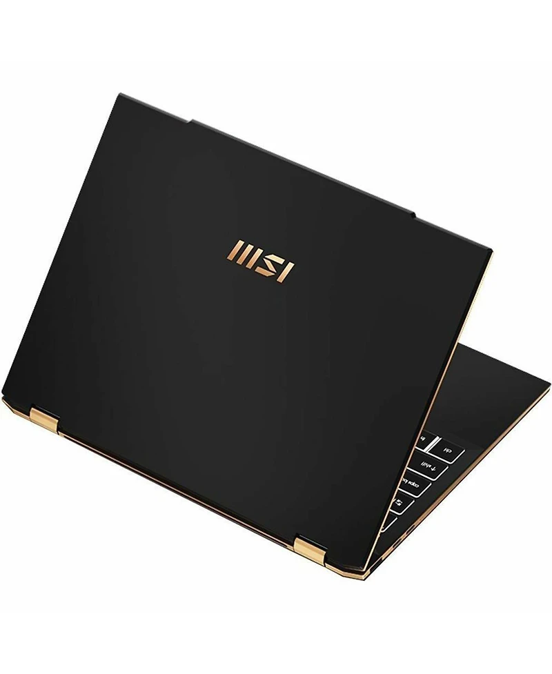 Msi Summit E13 Ai Evo A1MTG-038US 13.3" Wuxga 2-In-1 Touchscreen Laptop, Intel Evo Core Ultra 7-155H 1.4GHz, 32GB Ram, 1TB Ssd, Windows 11 Pro, Ink Bl